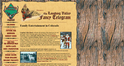 Desktop Screenshot of laughingvalleyranch.com